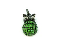 Charm Sangiorgi Preziosi in White Gold Diamante 0.09 Ct BU-101880 - BU-101880